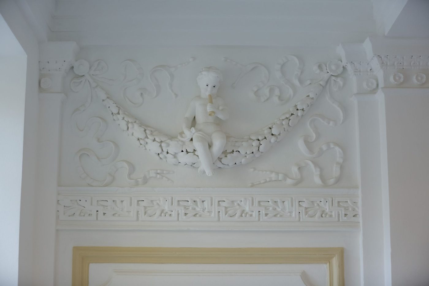Original stucco